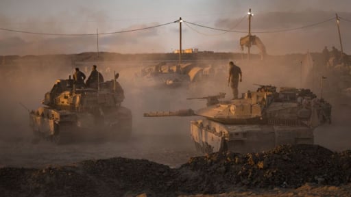 Thông báo đáng sợ về chiến dịch quân sự của Israel tại Gaza