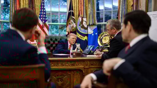 Mỹ tiết lộ chi tiết bất thường trong cuộc trò chuyện giữa ông Putin và ông Trump