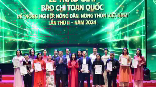 50 triệu đồng cho một giải nhất Giải báo chí về nông nghiệp, nông dân, nông thôn Việt Nam năm 2025.