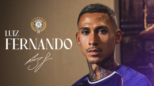 Hà Nội FC chiêu mộ thành công tiền đạo cánh người Brazil