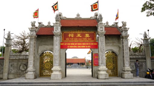 Dương Kinh của nhà Mạc nằm ở đâu?