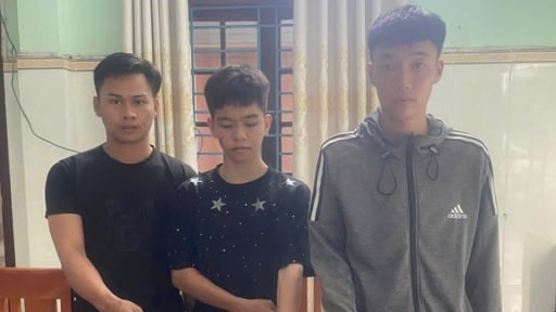 Ba thanh niên manh động, mang dao phóng lợn, ná bắn bi sắt phá nhiều ô tô
