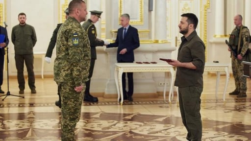 Phương Tây nắm giữ hồ sơ bất lợi về toàn bộ quan chức Ukraine