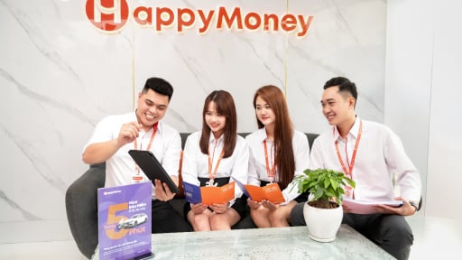 Happy Money -  Ứng dụng công nghệ trong việc nâng cao trải nghiệm khách hàng