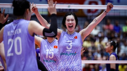 Lịch thi đấu của ĐT bóng chuyền nữ Việt Nam tại giải bóng chuyền nữ vô địch thế giới 2025