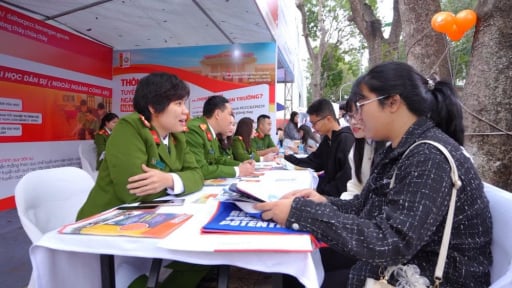 Điểm chuẩn các trường công an năm 2025: Trường đầu tiên công bố