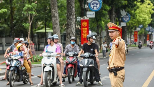 Thông tin mới nhất điều chỉnh phân luồng, cấm đường sớm hơn 4 giờ để tổng duyệt lễ kỷ niệm 2/9