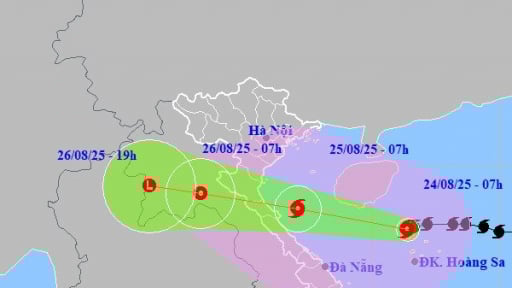 Tin bão mới nhất: Bão số 5 đang trong giai đoạn phát triển mạnh, khi nào bão số 5 đạt cường độ cực đại?