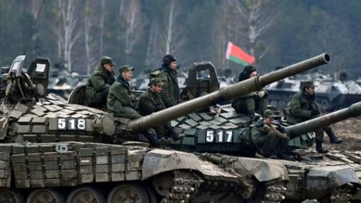Ukraine đưa ra cảnh báo quân sự tới Belarus