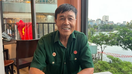 Cựu binh U70: 'Chiến trường xưa gian khổ hi sinh, nay thấy đất nước thịnh vượng chúng tôi rất phấn chấn'