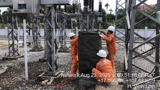 EVNCPC khẩn trương triển khai ứng phó khẩn cấp với bão số 5 (KAJIKI)