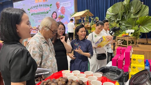 'Về nhà ăn cơm' - thêm khỏe mạnh, thêm hạnh phúc