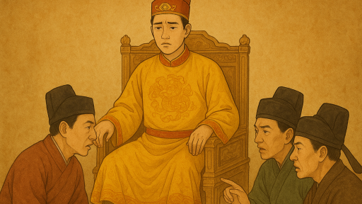 Vị hoàng đế bất hạnh bất hạnh nhất trong lịch sử nhà Trần là ai?