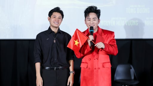 Nhạc sĩ Nguyễn Văn Chung nói điều này khi nghe Tùng Dương hát “Viết tiếp câu chuyện hòa bình”