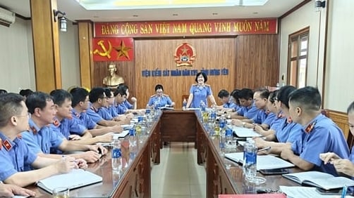 Thanh tra việc sắp xếp, tinh gọn bộ máy ở Viện KSND khu vực 1, khu vực 5 Hưng Yên