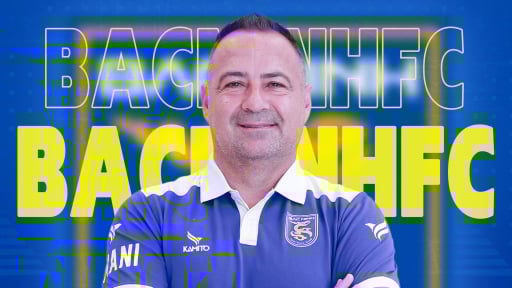 CLB Bắc Ninh ra mắt HLV Brazil từng dẫn dắt CLB CAHN, quyết tranh vé lên V.League?