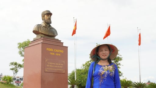 'Cuba và Chủ tịch Fidel Castro luôn trong trái tim tôi'