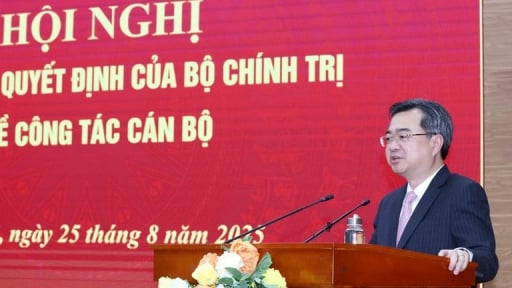 Ông Nguyễn Thanh Nghị phát biểu nhận nhiệm vụ Trưởng Ban Chính sách, Chiến lược Trung ương