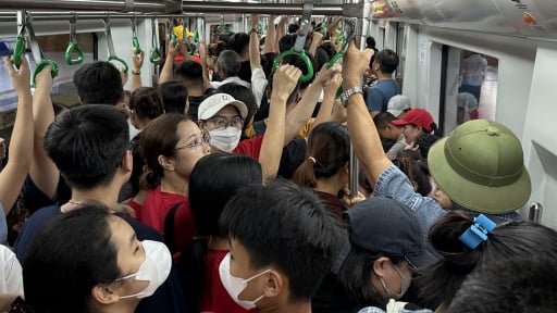 Đường sắt Cát Linh - Hà Đông 'phá vỡ' kỷ lục cũ, thiết lập 'cột mốc mới'