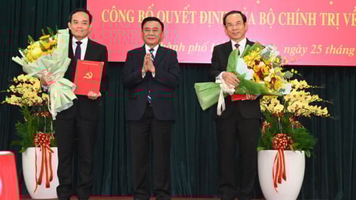 Tân Bí thư Thành ủy TP.HCM: “Sẽ hành động với trách nhiệm cao nhất vì sự phát triển của Thành phố”