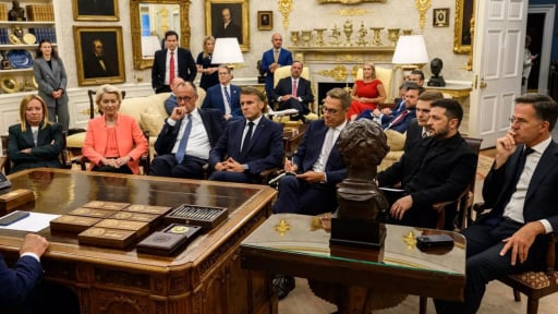 Phương Tây tiết lộ những gì sẽ xảy ra với Ukraine và ông Zelensky vì phá vỡ các cuộc đàm phán
