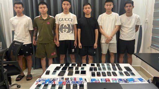 Đà Nẵng: Bóc gỡ đường dây cho vay qua iPhone, lãi “cắt cổ” gần 10 tỷ