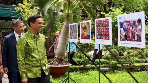 'Vẻ đẹp ASEAN - Dấu ấn Việt Nam' bình dị gần gũi với người TP.HCM