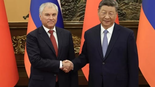 Thông điệp của Tổng thống Putin đã được gửi tới Chủ tịch Trung Quốc Tập Cận Bình