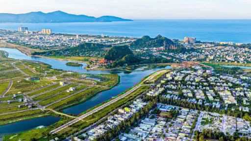 Vì sao nhà đầu tư Hà Nội không rời mắt khỏi đất nền ven sông Đà Nẵng?