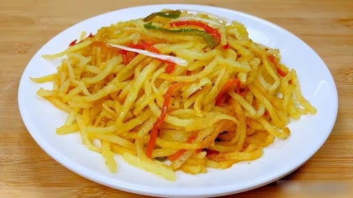 Loại củ bổ dưỡng hơn khoai môn, nhuận tràng hơn khoai lang, giàu kiềm, chế biến cách này ngon lạ