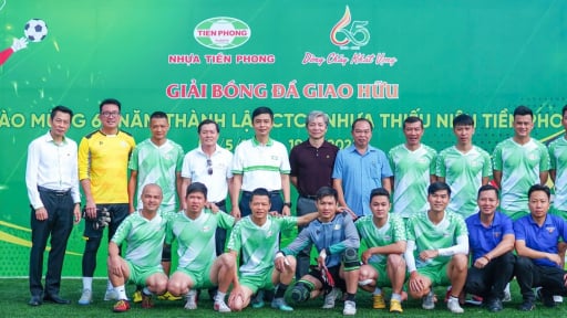 Lãnh đạo Nhựa Tiền Phong FC hé mở kỳ vọng tại giải bóng đá Cúp Độc Lập 2025