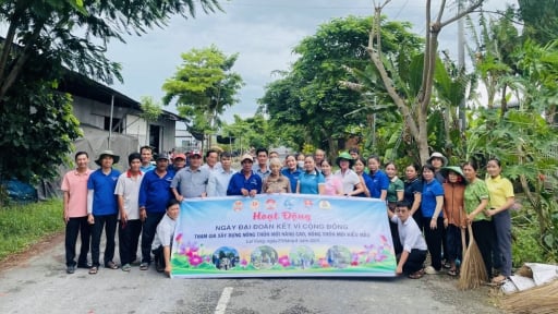 Nông thôn mới xã Lai Vung, tỉnh Đồng Tháp hiện đại, trù phú nhờ ứng dụng chuyển đổi số