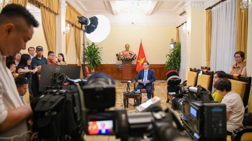Phó Thủ tướng, Bộ trưởng Ngoại giao Bùi Thanh Sơn: Việt Nam - câu chuyện truyền cảm hứng cho cộng đồng quốc tế