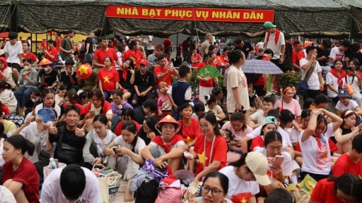 Bánh, nước, điện, xe đưa đón… tất cả đã sẵn sàng cho lễ diễu binh, diễu hành Quốc khánh 2/9