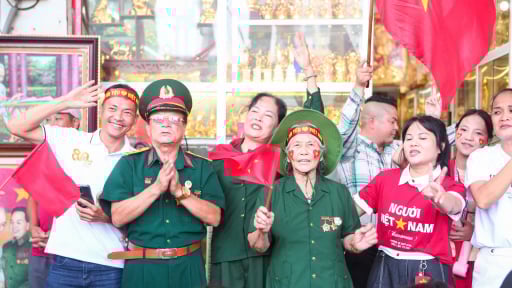 Lễ diễu binh, diễu hành 2/9: Cuộc hội ngộ đặc biệt của cựu binh giữa thời bình 