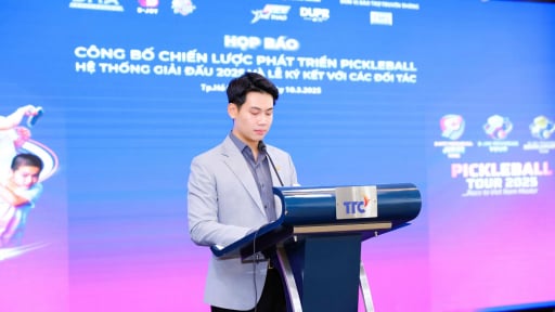 D-Joy Việt Nam đồng sáng lập Liên minh Pickleball toàn cầu đầu tiên
