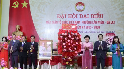 Phó Bí thư Tỉnh ủy, Chủ tịch MTTQVN tỉnh Lâm Đồng: Xây dựng cơ quan Ủy ban MTTQ Việt Nam xã, phường theo mô hình mới