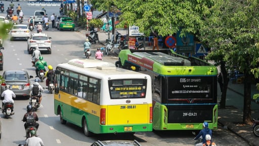 Lộ trình 20 tuyến buýt kết nối với Trung tâm Triển lãm Quốc gia ở Hà Nội dịp 2/9 chi tiết nhất