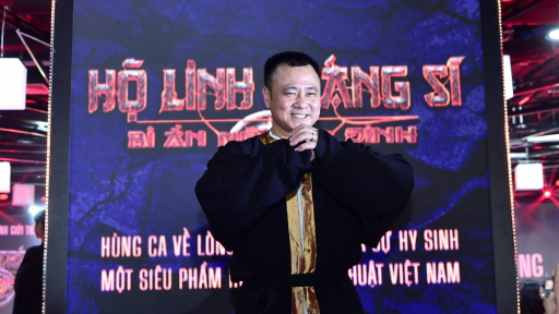 Nghệ sĩ Nhân dân Tự Long hé lộ hình ảnh hoàn toàn khác ngoài đời khi đóng phim “Hộ linh tráng sĩ”