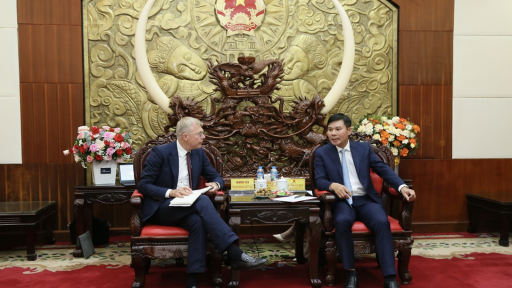 1 tỷ euro vốn từ Hà Lan muốn đầu tư vào Hưng Yên