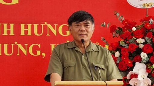 Đại gia “Đường bia” khởi công dự án nhà ở xã hội cao tầng Vĩnh Hưng gần Times City, nổi bật với thiết bị mạ vàng