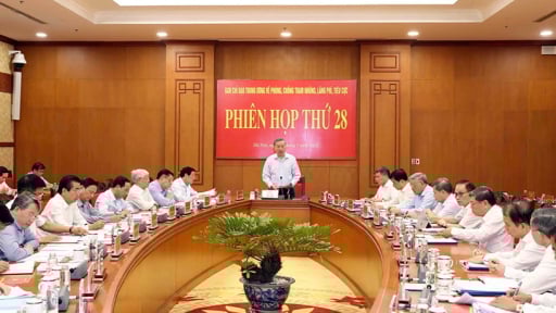 Không đặc xá phạm nhân trong các vụ án Ban Chỉ đạo Trung ương phòng chống tham nhũng, lãng phí, tiêu cực theo dõi
