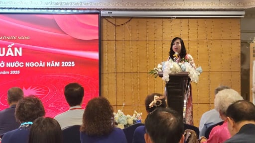 Lần đầu tiên có lớp tập huấn kỹ năng cho lãnh đạo hội đoàn người Việt Nam ở nước ngoài