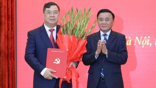 Ông Phạm Gia Túc được bổ nhiệm giữ chức Chánh Văn phòng Trung ương Đảng