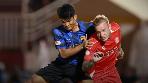 HAGL - Đội duy nhất chưa ghi bàn ở V.League 2025/2026