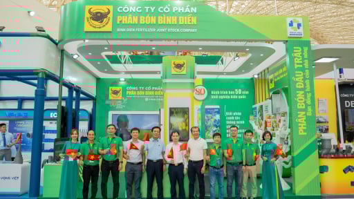 Bình Điền: Khẳng định vị thế thương hiệu với tầm nhìn 'Xanh hóa - Số hóa' tại triển lãm 80 năm Thành tựu đất nước