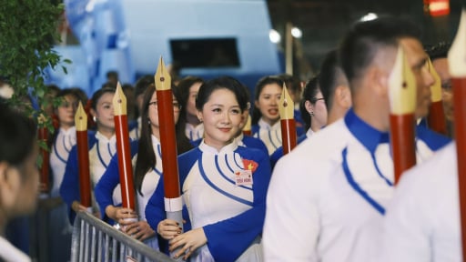 'BTV Thời sự trẻ nhất VTV' xúc động kể kỷ niệm gần 1 tháng tập luyện diễu binh, diễu hành A80 khó quên
