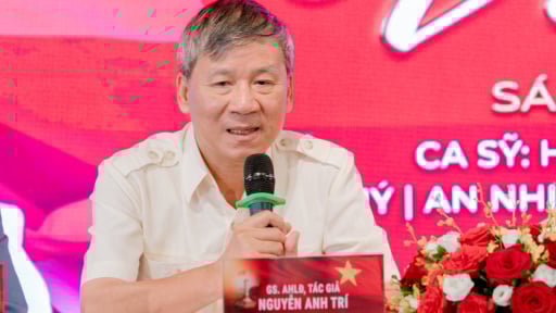 Anh hùng Lao động, Đại biểu Quốc hội Nguyễn Anh Trí: 'Dân tộc Việt Nam không chỉ anh hùng mà còn rất trí tuệ'