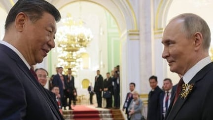 Ông Putin và ông Tập Cận Bình đặt nền móng cho một trật tự thế giới mới tại Bắc Kinh
