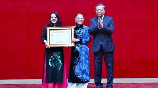 Truy tặng danh hiệu Anh hùng LLVTND với Thượng tướng Bùi Thiện Ngộ, cố Bộ trưởng Bộ Công an